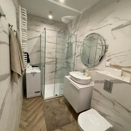 Balticus Apartament 2 Pokoje, 5-Pietro, Klimatyzacja, Widok Na Morze, Duzy Balkon, Garaz, Internet Miedzyzdroje Exterior photo